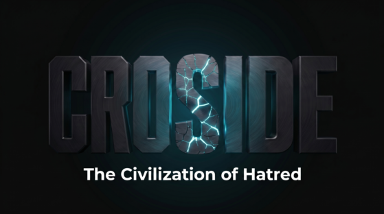 Okładka utworu elektronicznego CROSSIDE – Civilization of Hatred
