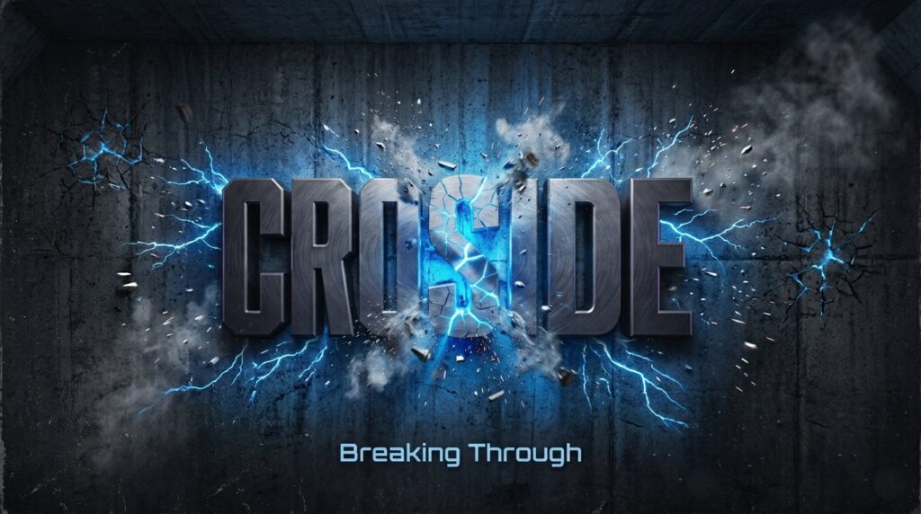 Album electronic music by Crosdie