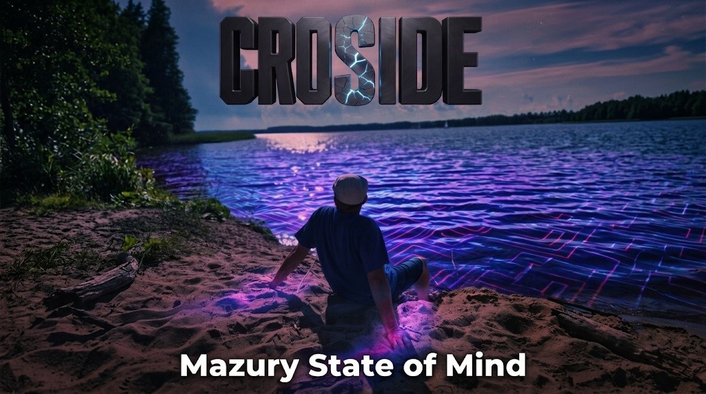 Mazury – State of Mind. Krótki urlop z ukochaną Dagą na Mazurach.